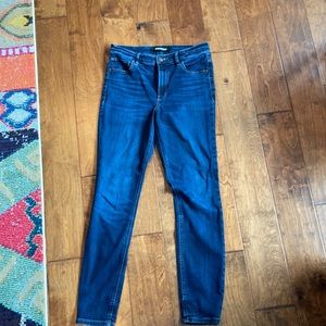 Express Legging High Rise Jeans